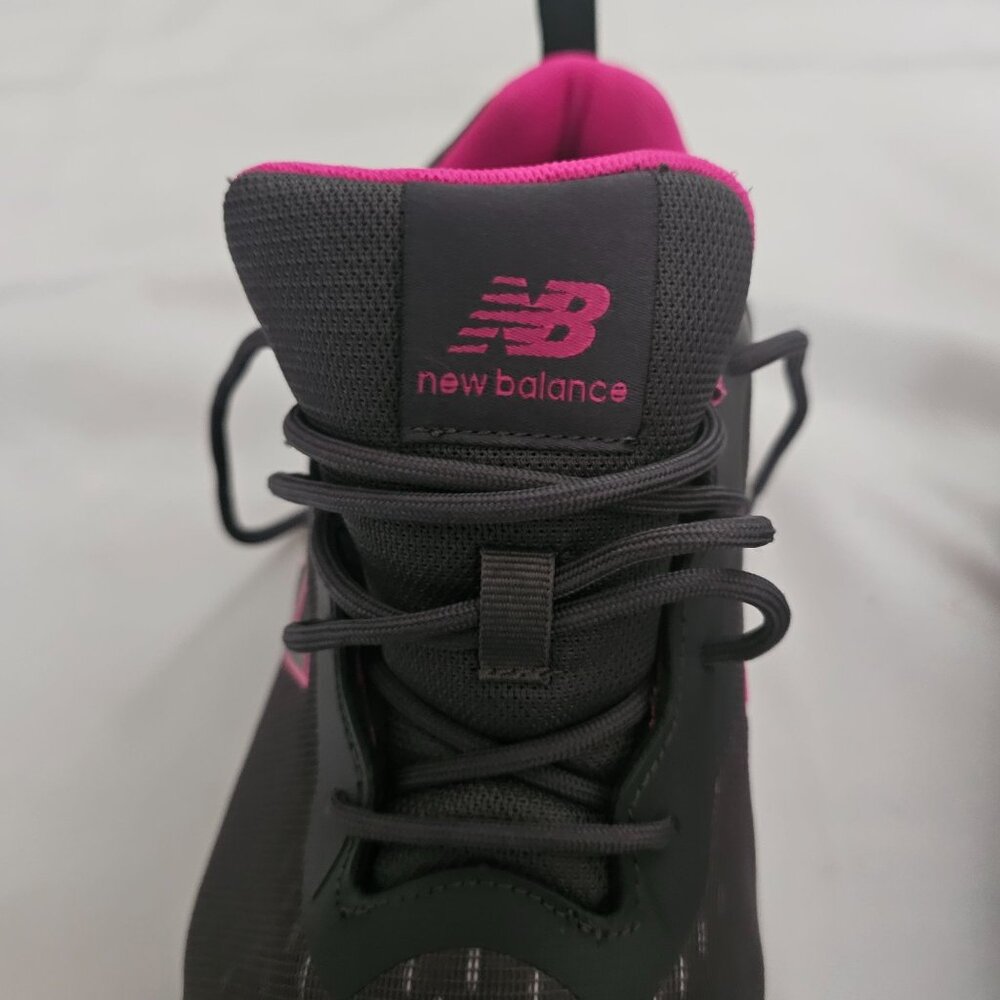New Balance Women's Composite Toe Logic Wide Safety Shoes Gray/Pink Size US-12 - Picture 11 of 14